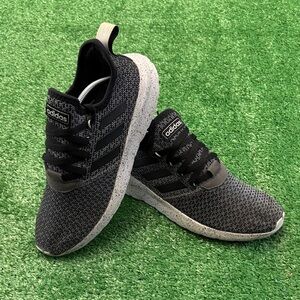 Adidas Black and Gray Sneakers